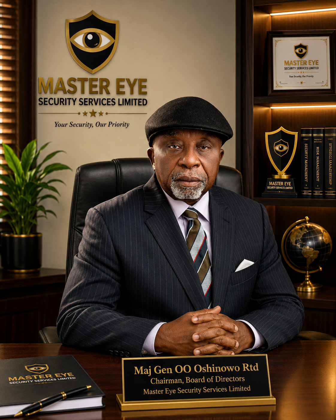 Dr. Maj. Gen. Oluwaseun Olayinka Oshinowo (Rtd.)