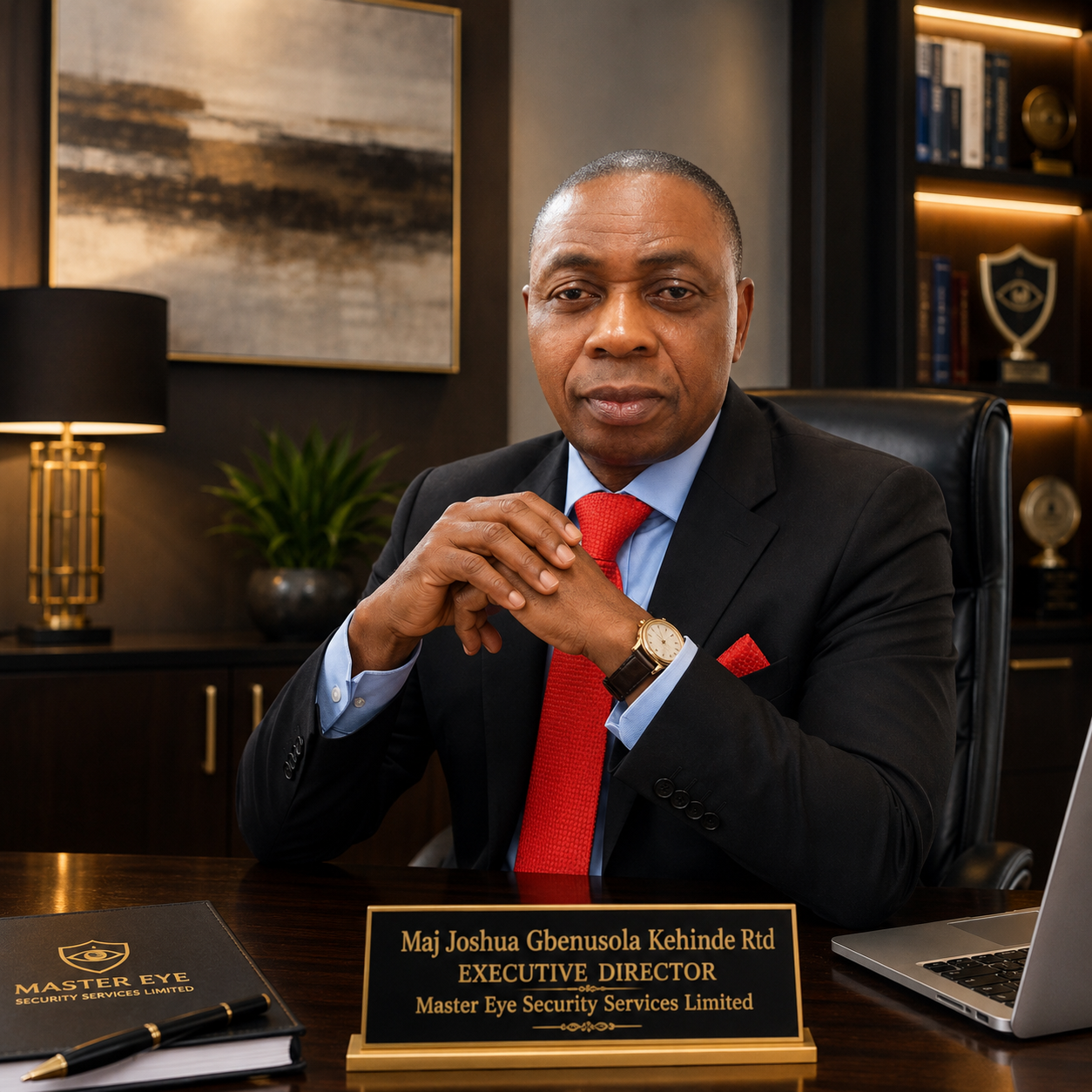 Maj. JG Kehinde (Rtd.)